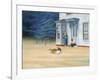 Cape Cod Evening, 1939-Edward Hopper-Framed Art Print