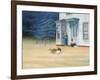 Cape Cod Evening, 1939-Edward Hopper-Framed Art Print