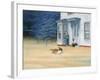 Cape Cod Evening, 1939-Edward Hopper-Framed Art Print