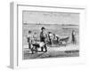 Cape Cod Fisherman Washing Fish, 1875-null-Framed Giclee Print