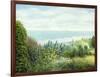 Cape Cod Garden-Kevin Dodds-Framed Giclee Print