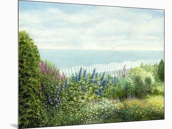 Cape Cod Garden-Kevin Dodds-Mounted Giclee Print