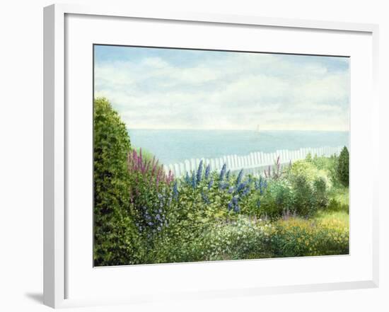 Cape Cod Garden-Kevin Dodds-Framed Giclee Print