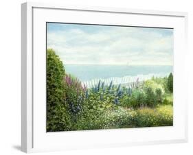 Cape Cod Garden-Kevin Dodds-Framed Giclee Print