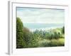 Cape Cod Garden-Kevin Dodds-Framed Giclee Print