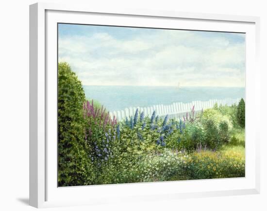 Cape Cod Garden-Kevin Dodds-Framed Giclee Print