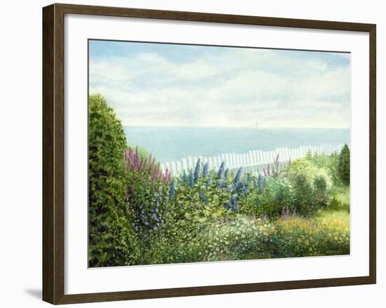 Cape Cod Garden-Kevin Dodds-Framed Giclee Print