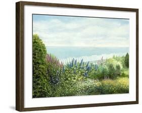 Cape Cod Garden-Kevin Dodds-Framed Giclee Print