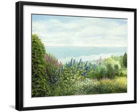 Cape Cod Garden-Kevin Dodds-Framed Giclee Print