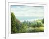 Cape Cod Garden-Kevin Dodds-Framed Giclee Print