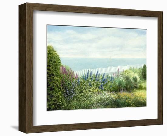 Cape Cod Garden-Kevin Dodds-Framed Giclee Print