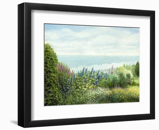 Cape Cod Garden-Kevin Dodds-Framed Giclee Print