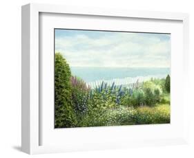 Cape Cod Garden-Kevin Dodds-Framed Giclee Print