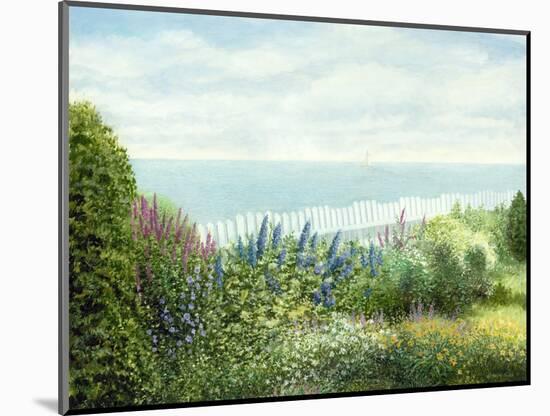 Cape Cod Garden-Kevin Dodds-Mounted Giclee Print