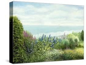 Cape Cod Garden-Kevin Dodds-Stretched Canvas