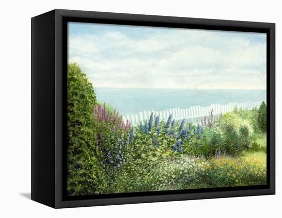 Cape Cod Garden-Kevin Dodds-Framed Stretched Canvas