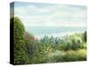 Cape Cod Garden-Kevin Dodds-Stretched Canvas