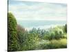 Cape Cod Garden-Kevin Dodds-Stretched Canvas