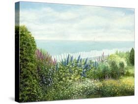 Cape Cod Garden-Kevin Dodds-Stretched Canvas