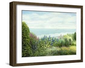 Cape Cod Garden-Kevin Dodds-Framed Giclee Print