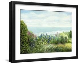 Cape Cod Garden-Kevin Dodds-Framed Giclee Print