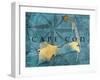 Cape Cod Gold-Jace Grey-Framed Art Print