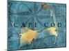 Cape Cod Gold-Jace Grey-Mounted Art Print