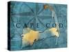 Cape Cod Gold-Jace Grey-Stretched Canvas