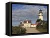 Cape Cod Highland Lighthouse, Highland Light, Cape Cod, North Truro, Massachusetts, New England, Un-Wendy Connett-Framed Stretched Canvas