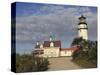 Cape Cod Highland Lighthouse, Highland Light, Cape Cod, North Truro, Massachusetts, New England, Un-Wendy Connett-Stretched Canvas