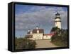 Cape Cod Highland Lighthouse, Highland Light, Cape Cod, North Truro, Massachusetts, New England, Un-Wendy Connett-Framed Stretched Canvas