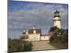 Cape Cod Highland Lighthouse, Highland Light, Cape Cod, North Truro, Massachusetts, New England, Un-Wendy Connett-Mounted Photographic Print