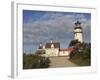 Cape Cod Highland Lighthouse, Highland Light, Cape Cod, North Truro, Massachusetts, New England, Un-Wendy Connett-Framed Photographic Print