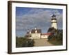 Cape Cod Highland Lighthouse, Highland Light, Cape Cod, North Truro, Massachusetts, New England, Un-Wendy Connett-Framed Photographic Print