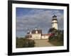 Cape Cod Highland Lighthouse, Highland Light, Cape Cod, North Truro, Massachusetts, New England, Un-Wendy Connett-Framed Photographic Print