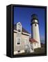 Cape Cod Highland Lighthouse, Highland Light, Cape Cod, North Truro, Massachusetts, New England, Un-Wendy Connett-Framed Stretched Canvas