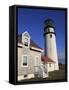 Cape Cod Highland Lighthouse, Highland Light, Cape Cod, North Truro, Massachusetts, New England, Un-Wendy Connett-Framed Stretched Canvas