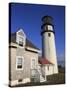 Cape Cod Highland Lighthouse, Highland Light, Cape Cod, North Truro, Massachusetts, New England, Un-Wendy Connett-Stretched Canvas