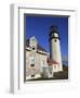 Cape Cod Highland Lighthouse, Highland Light, Cape Cod, North Truro, Massachusetts, New England, Un-Wendy Connett-Framed Photographic Print