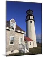 Cape Cod Highland Lighthouse, Highland Light, Cape Cod, North Truro, Massachusetts, New England, Un-Wendy Connett-Mounted Photographic Print