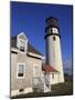 Cape Cod Highland Lighthouse, Highland Light, Cape Cod, North Truro, Massachusetts, New England, Un-Wendy Connett-Mounted Photographic Print