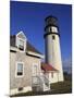 Cape Cod Highland Lighthouse, Highland Light, Cape Cod, North Truro, Massachusetts, New England, Un-Wendy Connett-Mounted Photographic Print