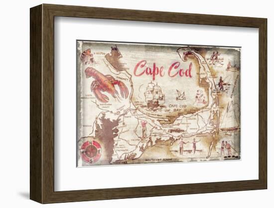 Cape Cod Holiday-null-Framed Giclee Print