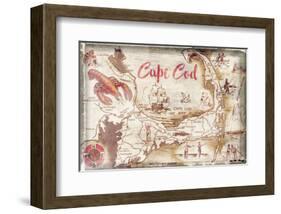 Cape Cod Holiday-null-Framed Giclee Print