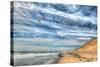 Cape Cod Kite Boarders-Robert Goldwitz-Stretched Canvas
