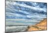 Cape Cod Kite Boarders-Robert Goldwitz-Mounted Photographic Print