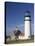 Cape Cod Lighthouse, Truro, Cape Cod, Massachusetts, USA-Walter Bibikow-Stretched Canvas