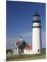 Cape Cod Lighthouse, Truro, Cape Cod, Massachusetts, USA-Walter Bibikow-Mounted Premium Photographic Print