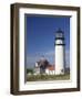 Cape Cod Lighthouse, Truro, Cape Cod, Massachusetts, USA-Walter Bibikow-Framed Photographic Print