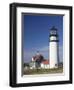 Cape Cod Lighthouse, Truro, Cape Cod, Massachusetts, USA-Walter Bibikow-Framed Photographic Print